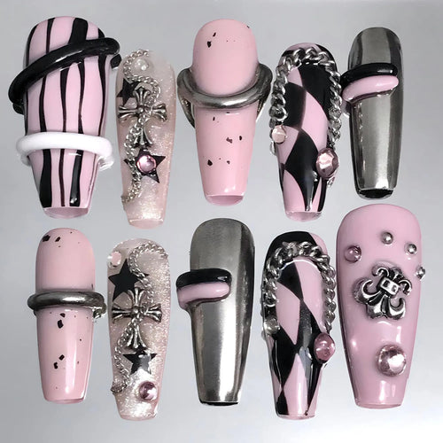 Gothic Rock Nails
