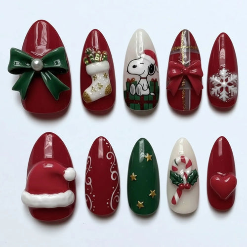 Christmas Cheer Nails