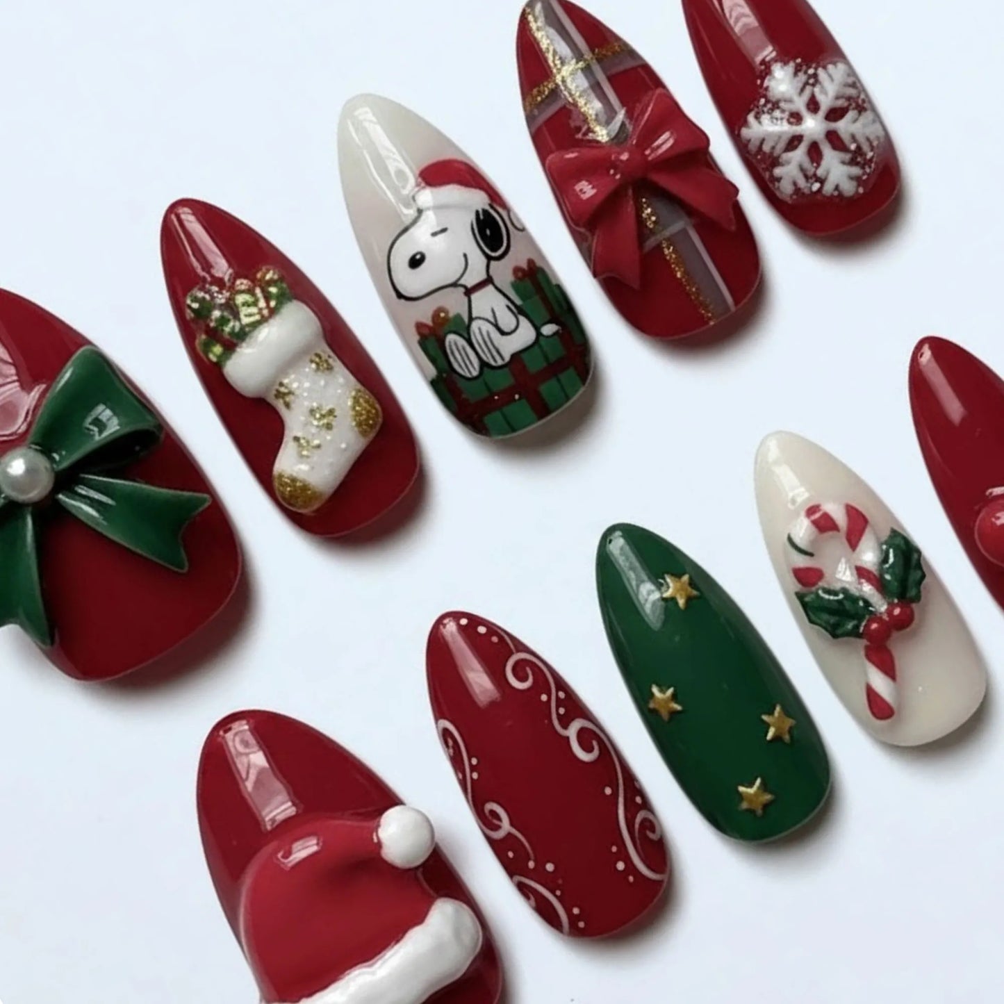 Christmas Cheer Nails