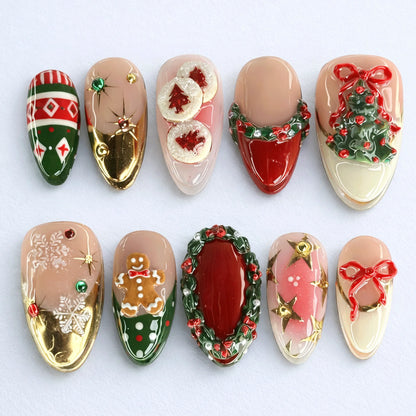 Christmas Luxe Nails