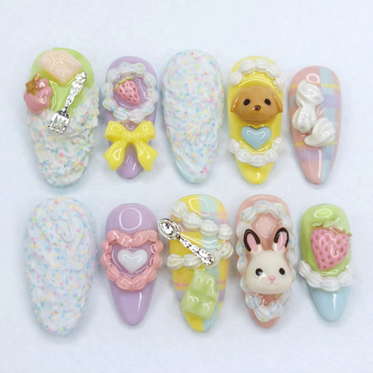 PASTEL CANDY CLOUD