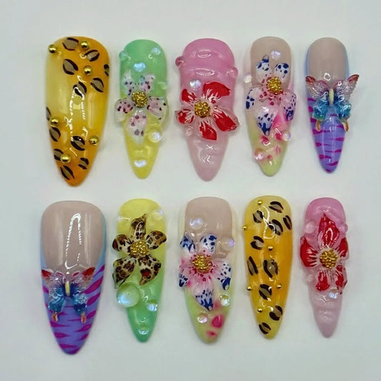 Exotic Floral Safari