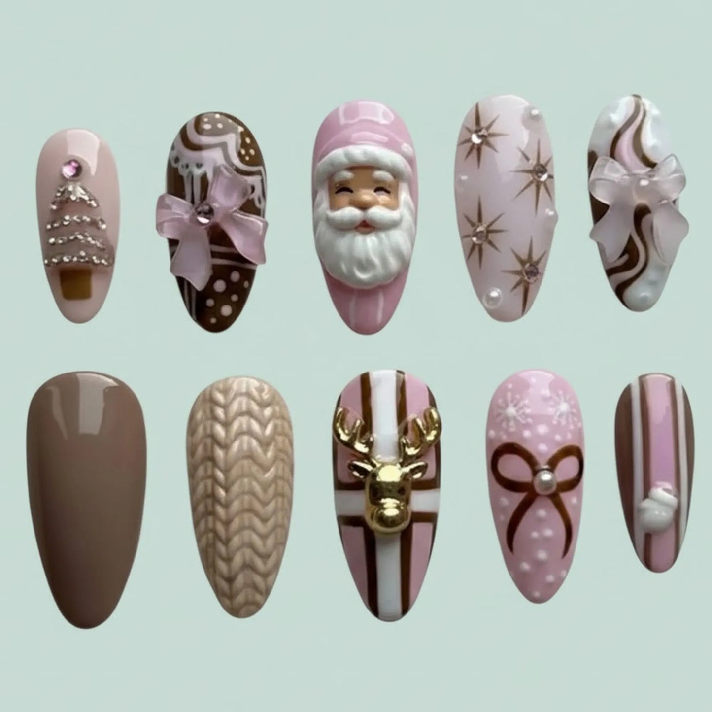 Exclusive Christmas Nails