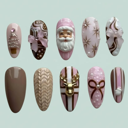 Exclusive Christmas Nails
