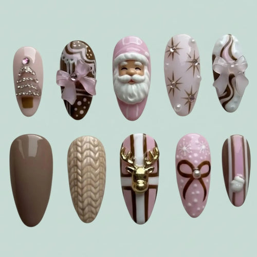 Exclusive Christmas Nails