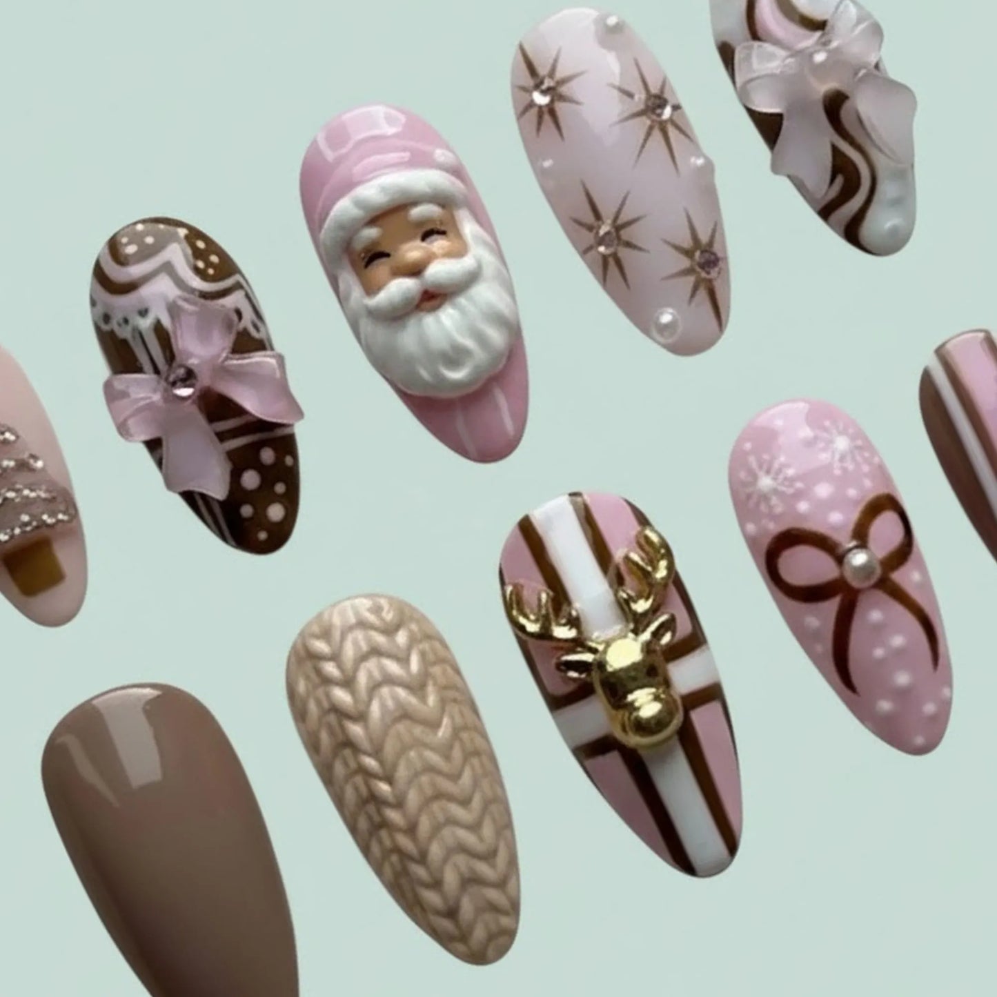 Exclusive Christmas Nails