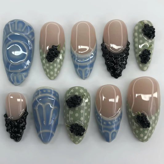 Whimsical Botanical Charm