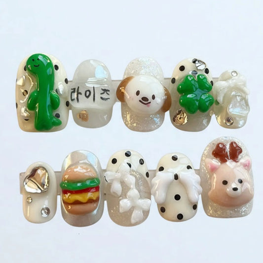 Ultimate Kawaii Fun Nails