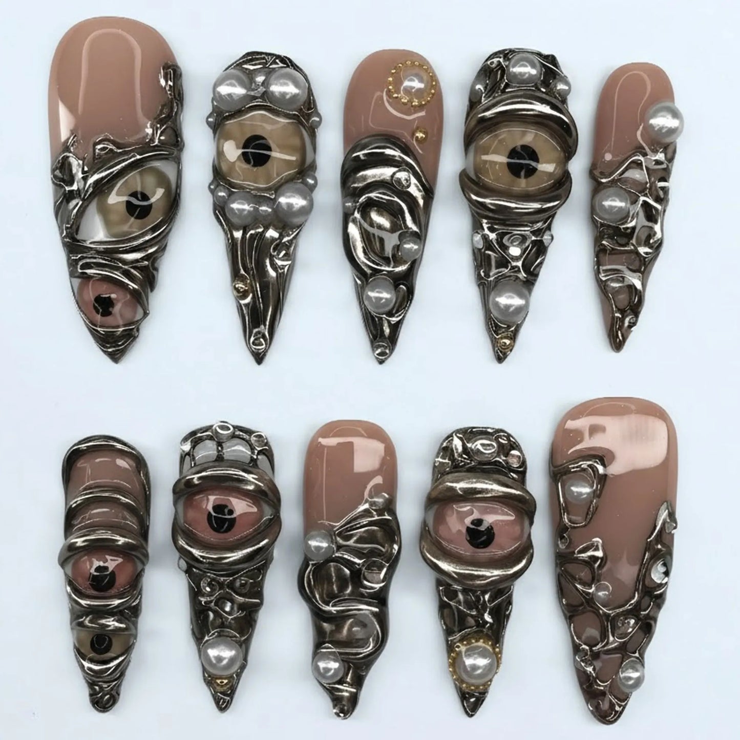 Spooky Halloween Nails