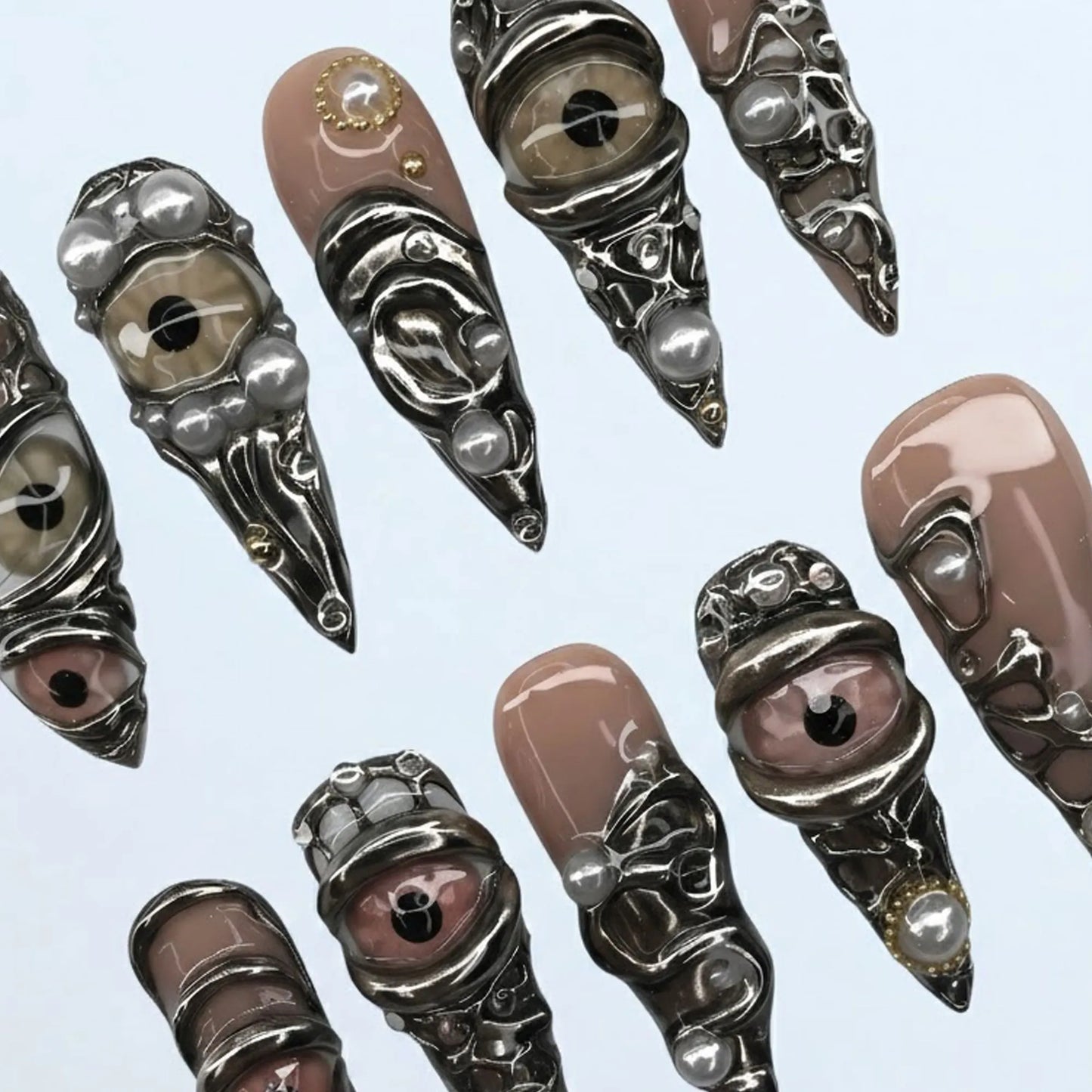 Spooky Halloween Nails