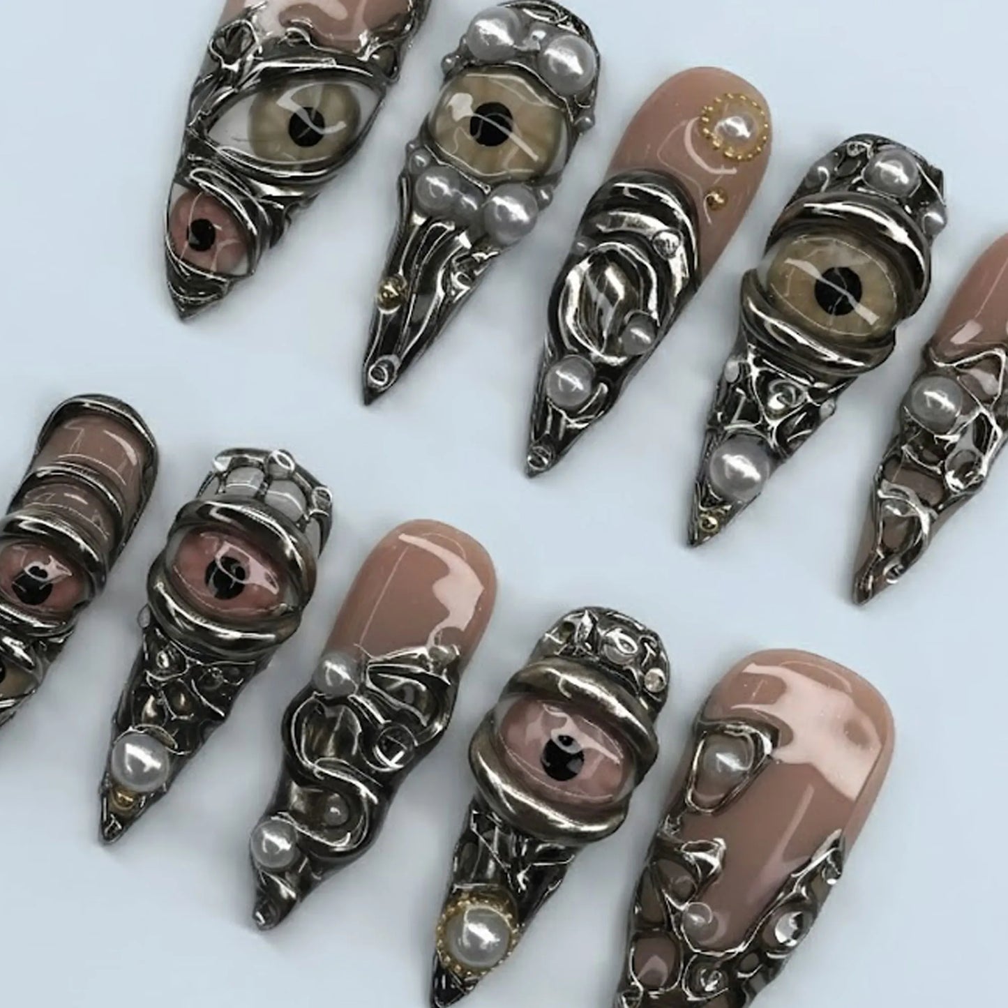 Spooky Halloween Nails