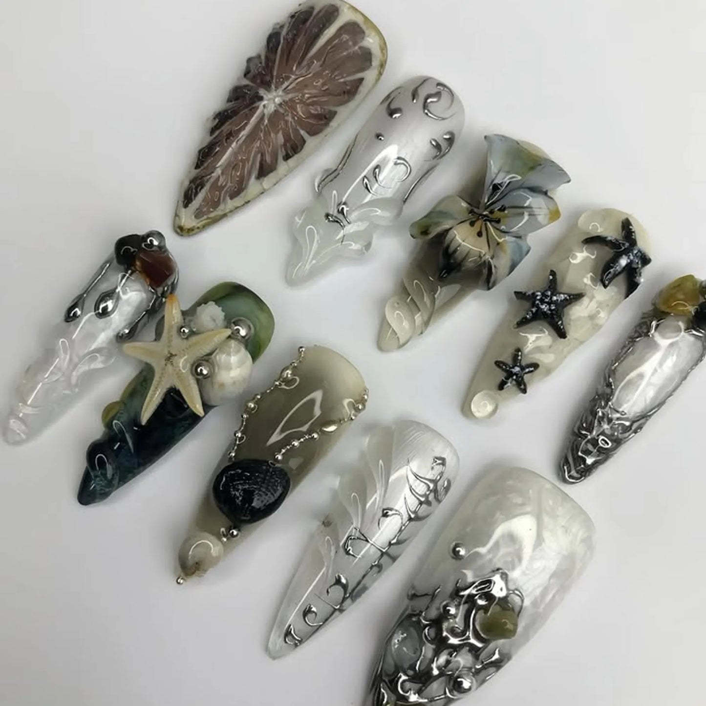 Oceanic Dreams Nails