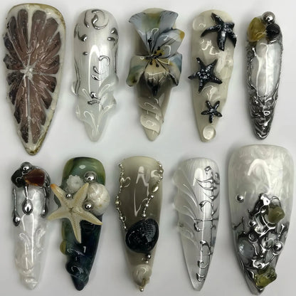 Oceanic Dreams Nails