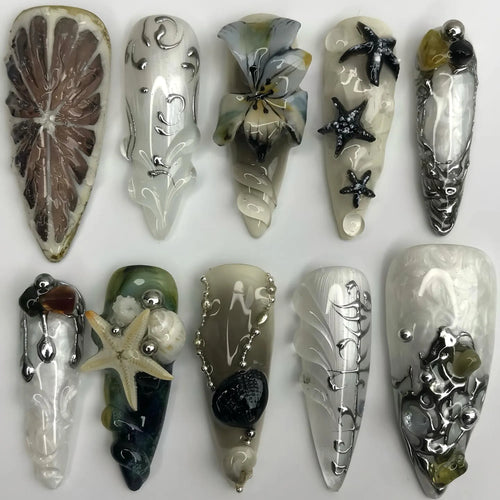 Oceanic Dreams Nails