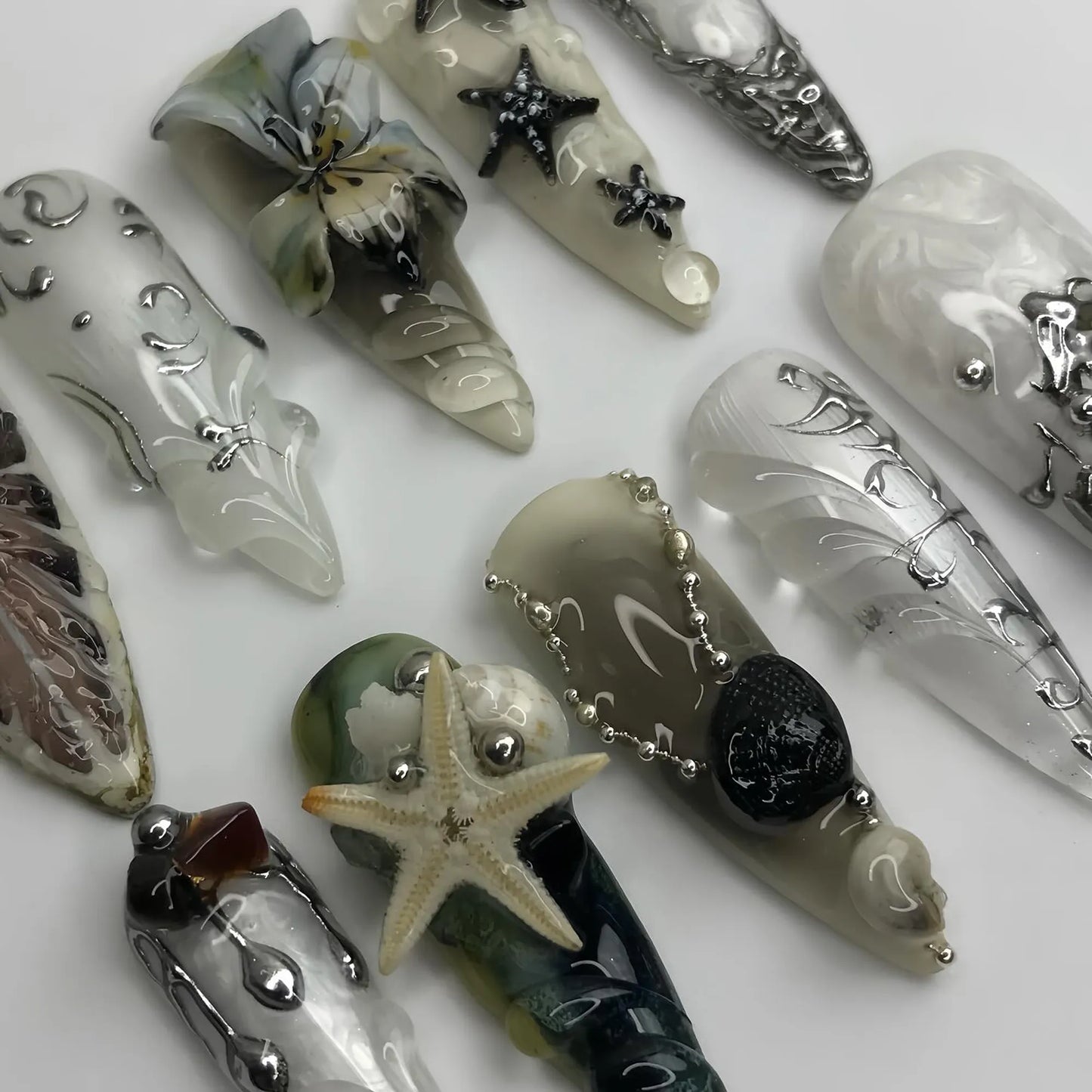 Oceanic Dreams Nails