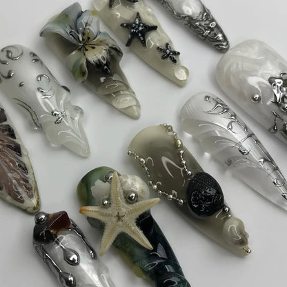 Oceanic Dreams Nails