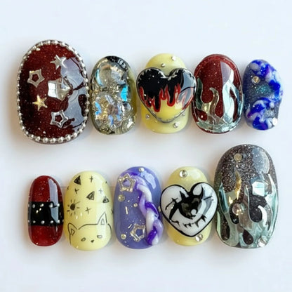 Edgy & Unique Nails