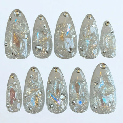 Diamond Dust Nails