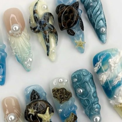 Ocean Dreams Nails