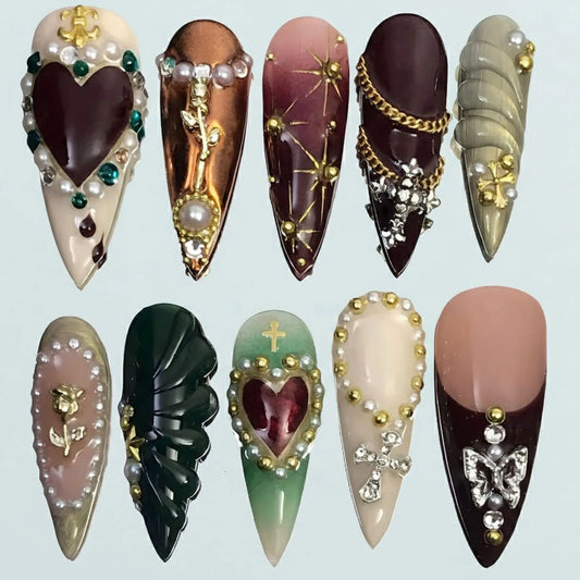 Charm 3D Nail