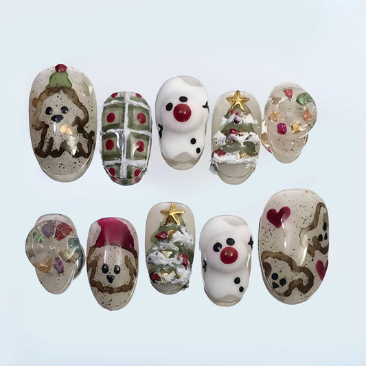 Christmas Cute Snowman