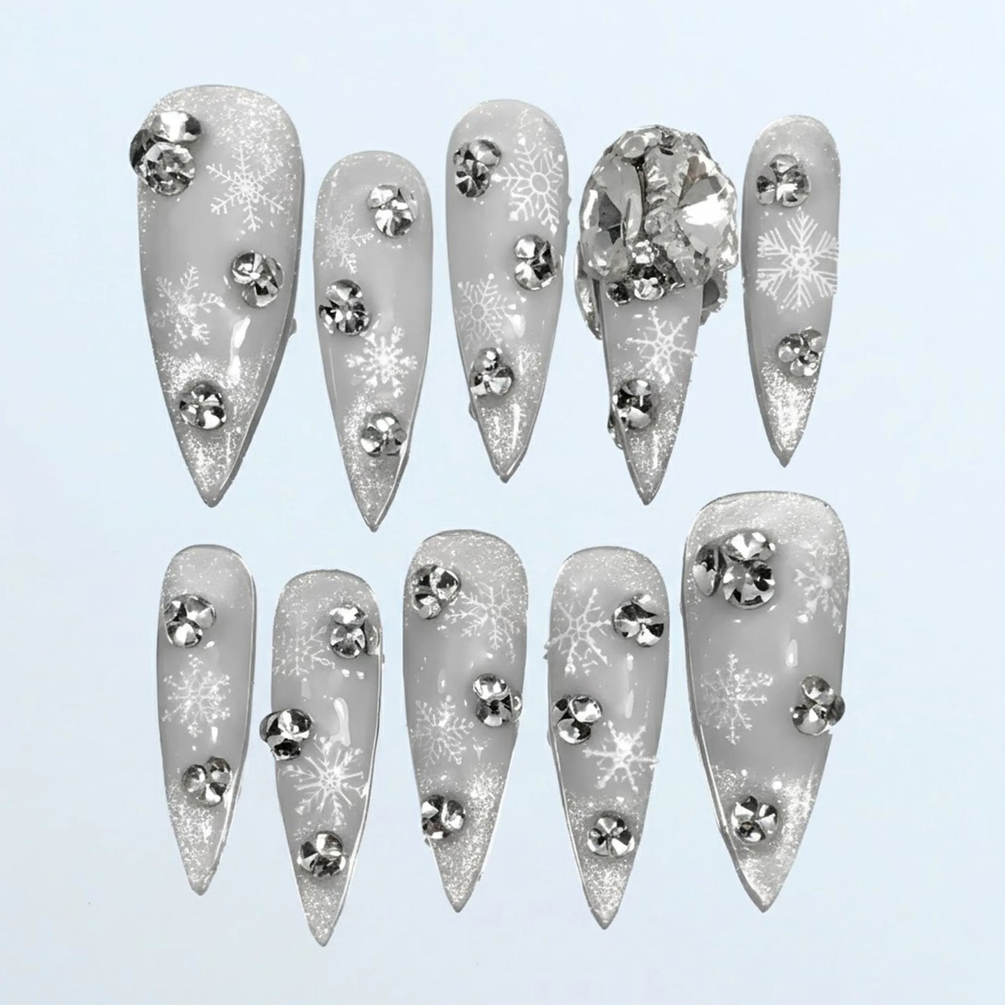 Snowflake Crystal 3D