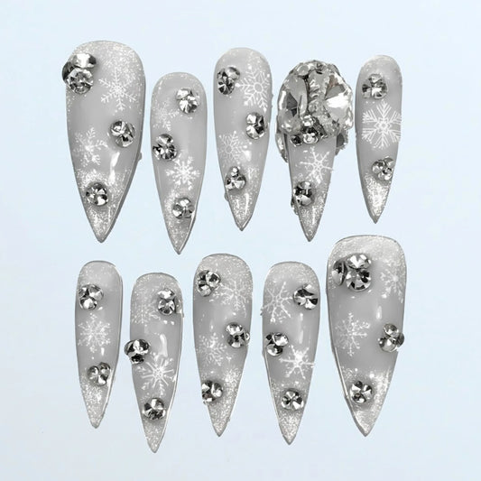 Snowflake Crystal 3D