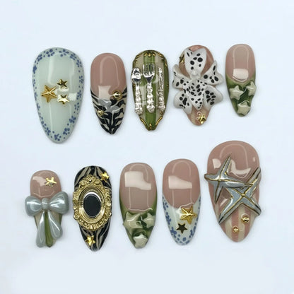 Artistic Gold & Star