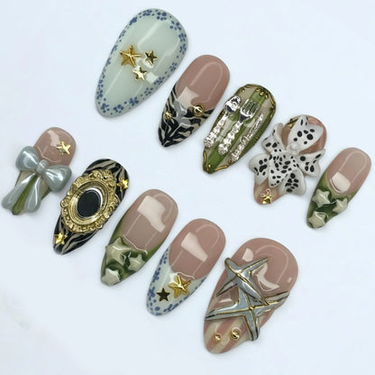 Artistic Gold & Star