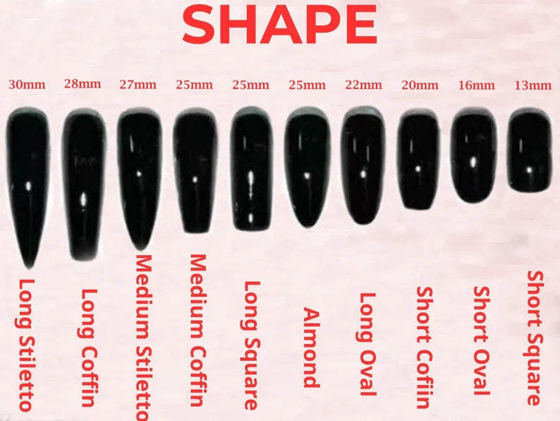 Christmas 3D Press On Nails